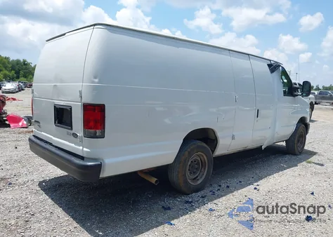 2013 Ford Econoline Commercial from USA, damaged, VIN 1FTNS1EW8DDA20059